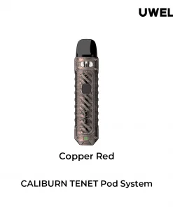 Copper Red uwell Caliburn tenet pod kit system vip vape store BIN ESSA KUWAIT : مؤسسة بن عيسى