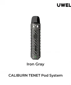 Iron Gray uwell Caliburn tenet pod kit system vip vape store BIN ESSA KUWAIT : مؤسسة بن عيسى
