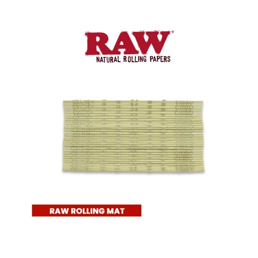 RAW NATURAL BAMBOO ROLLING MAT - Image 2