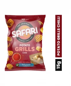 buy online Safari Potato Grills – Chilli (60gm) across kuwait