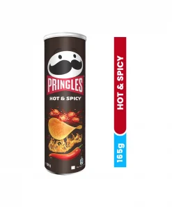 buy online pringles hot & spicy 165g in kuwait