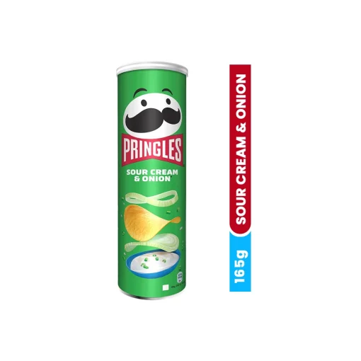 buy online pringles sour cream and onion in kuwait