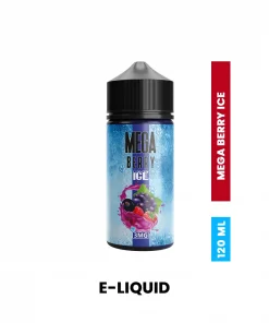 MEGA BERRY ICE 120 ML