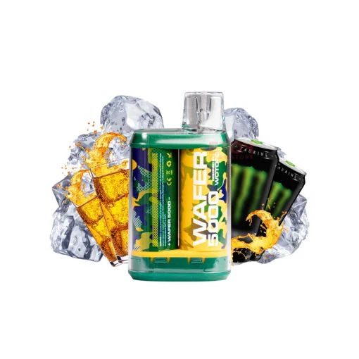 Wotofo Wafer 5000 disposable pen 30 mg - Image 4