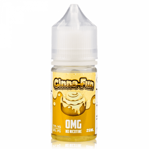 CINNA-FUN BY VAPER TREATS SALT NIC - Image 2