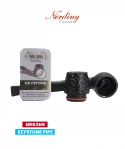 Buy Eriksen Keystone Pipe online shop selling black with black blain d 02