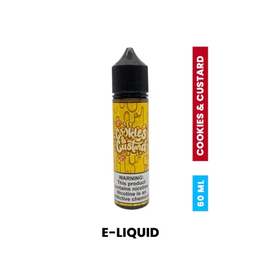 COOKIES & CUSTARD BY VAPER TREATS 60 ML