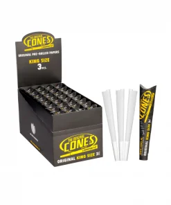 ORIGINAL PRE-ROLLED 3 KING SIZE CONES
