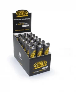 ORIGINAL PRE-ROLLED 12 KING SIZE CONES
