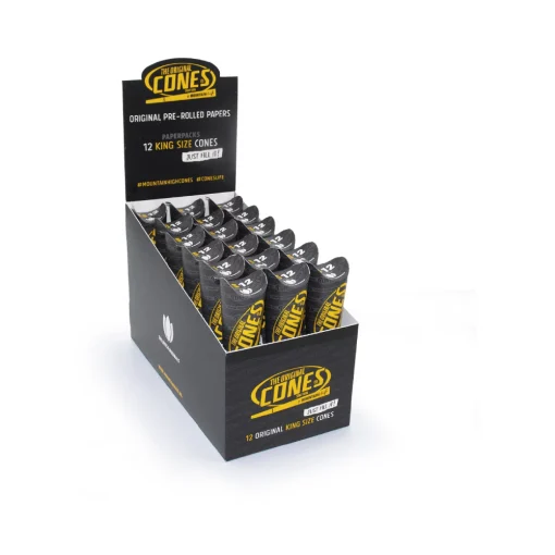 ORIGINAL PRE-ROLLED 12 KING SIZE CONES