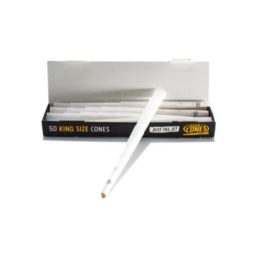 ORIGINAL PRE ROLLED 50 KING SIZW CONES