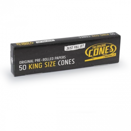 ORIGINAL PRE ROLLED 50 KING SIZW CONES - Image 2