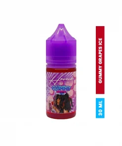HAVANA GUMMY GRAPES ICE – SALTNIC 30ML