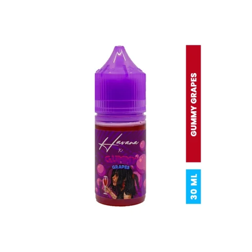 HAVANA GUMMY GRAPES SALTNIC