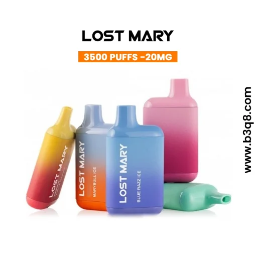 LOST MARY BM3500 – 20 MG