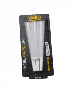 CONES ORIGINAL 3PCS PRE -ROLLED PAPERS KING SIZE