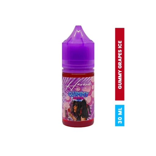 HAVANA GUMMY GRAPES ICE – SALTNIC 30ML