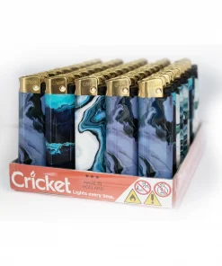 CRICKET LIGHTER MARBLE IB KUWAIT COLLECTION (1pc)
