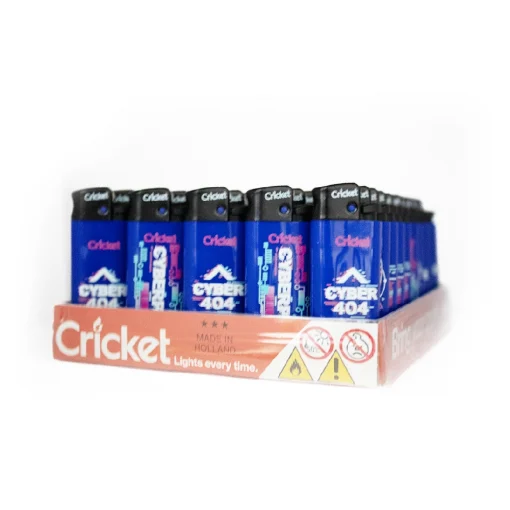 CRICKET MINI LIGHTER CYBER PUNK COLLECTION (1PC)