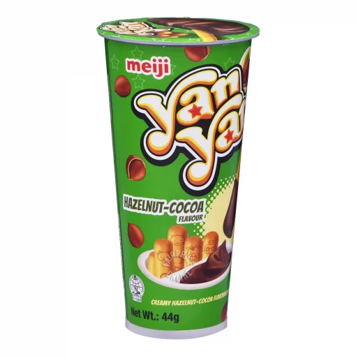 MEIJI YAN YAN HAZELNUT-COCOA FLAVOUR