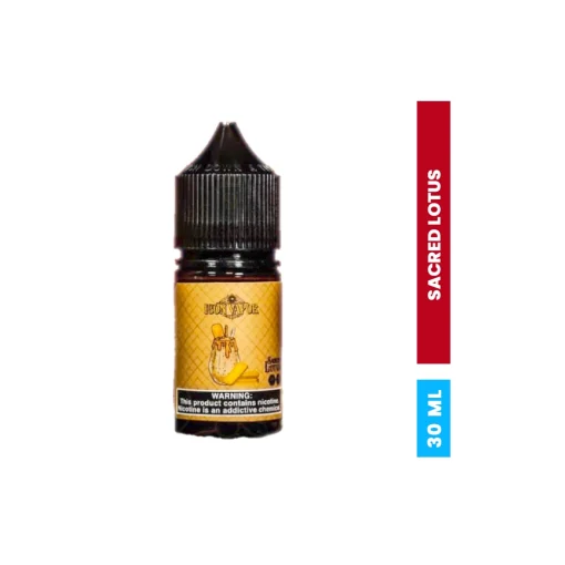 ICON VAPOR SACRED LOTUS SALT NIC 30ML