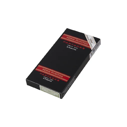 SERIE PURITOS PARTAGAS HABANA CUBA 5 PURITOS