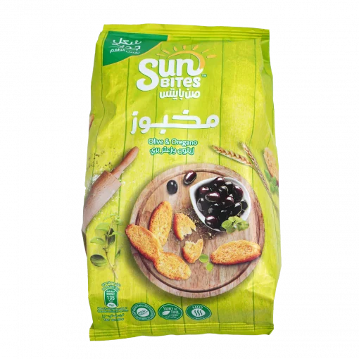 SUN BITES OLIVE & OREGANO