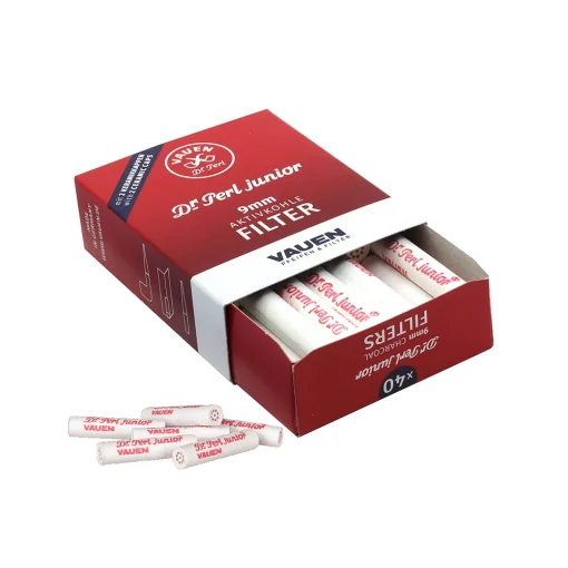 VAUEN DR. PERL JUNIOR AKTIVKOHLE FILTERS 9MM