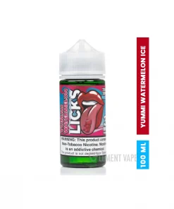 YUMMI WATERMELON FROZTY LICKS ROLL UPZ - 100ML