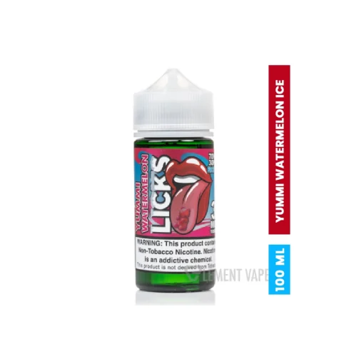 YUMMI WATERMELON FROZTY LICKS ROLL UPZ - 100ML