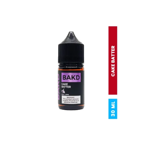 CAKE BATTER BY BAKD 30ML