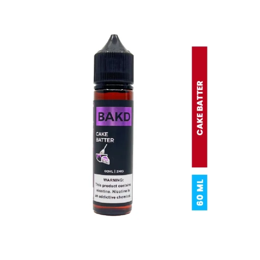 CAKE BATTER BY BAKD 60ML