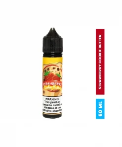 STRAWBERRY COOKIE BUTTER 60ML