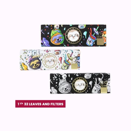 LAZE 1 1/4  ROLLING PAPERS