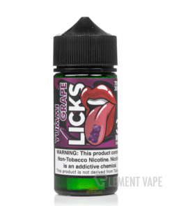 YUMMI GRAPE LICKS - 100ML