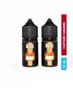 MEGA CUSTARD CARAMEL SALT NIC
