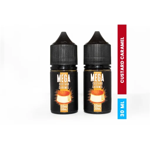 MEGA CUSTARD CARAMEL SALT NIC