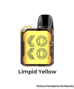 ships from bonded warehouse authentic uwell caliburn gk2 vision 18w pod system kit limpid yellow 690mah 08 12ohm 2ml BIN ESSA KUWAIT : مؤسسة بن عيسى