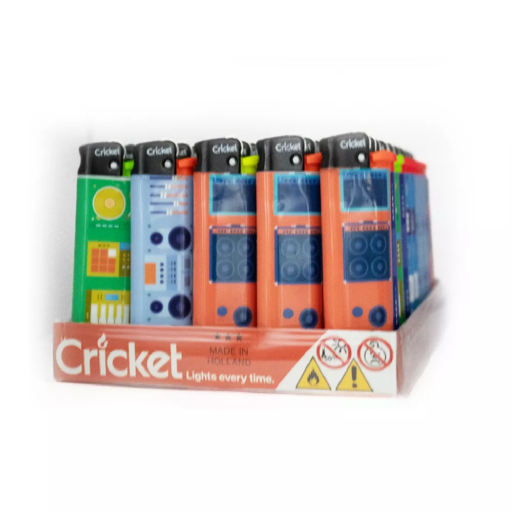 CRICKET LIGHTER ELECTRO MUSIC COLLECTION