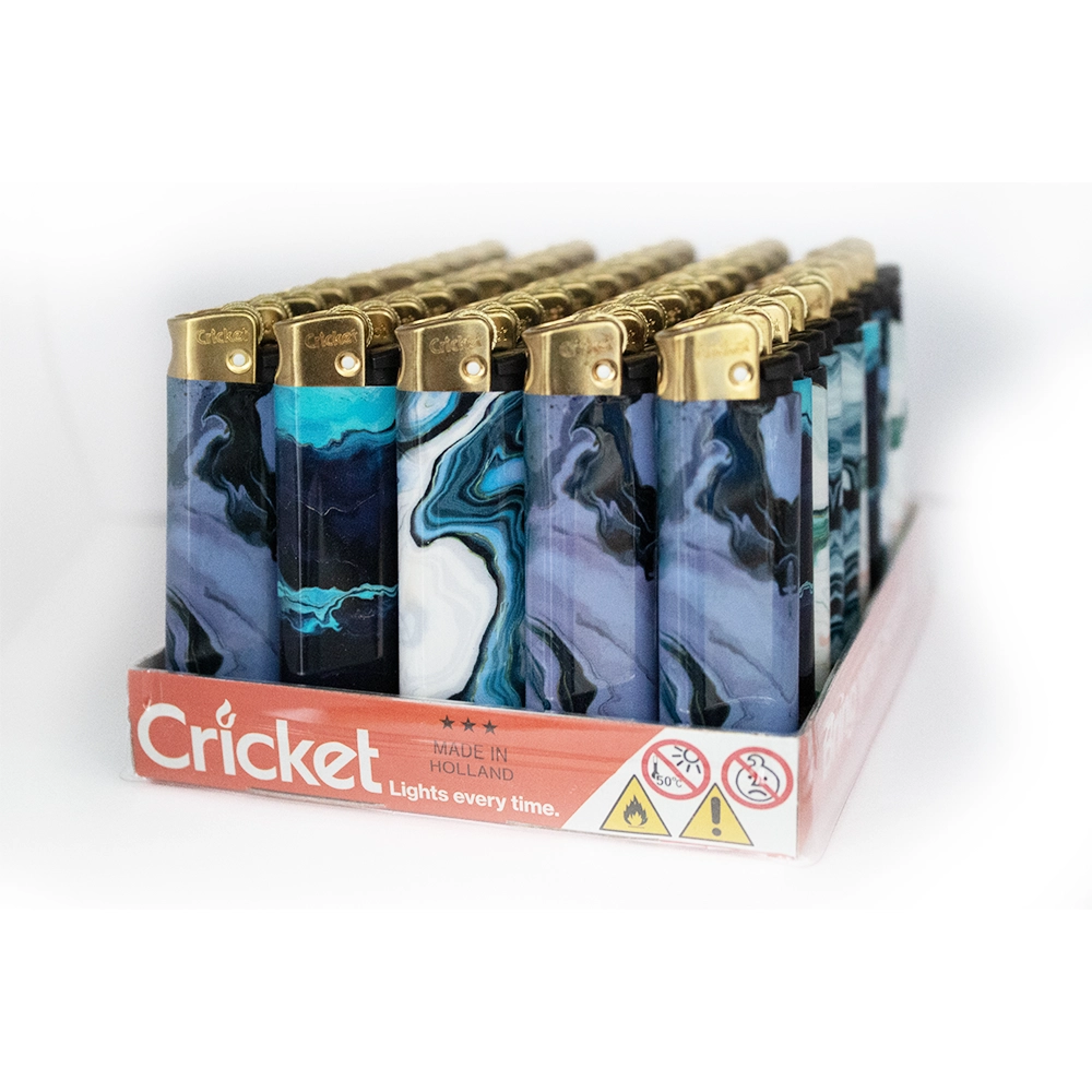 CRICKET LIGHTER MARBLE IB KUWAIT COLLECTION (1pc)