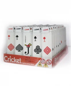 LIGHTER CRICKET PLAY CARD DESIGN