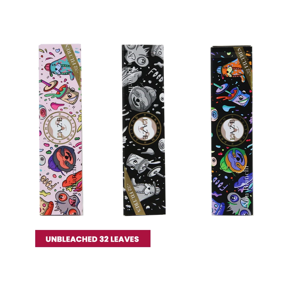 LAZE KING SIZE ROLLING PAPERS UNBLEACHED