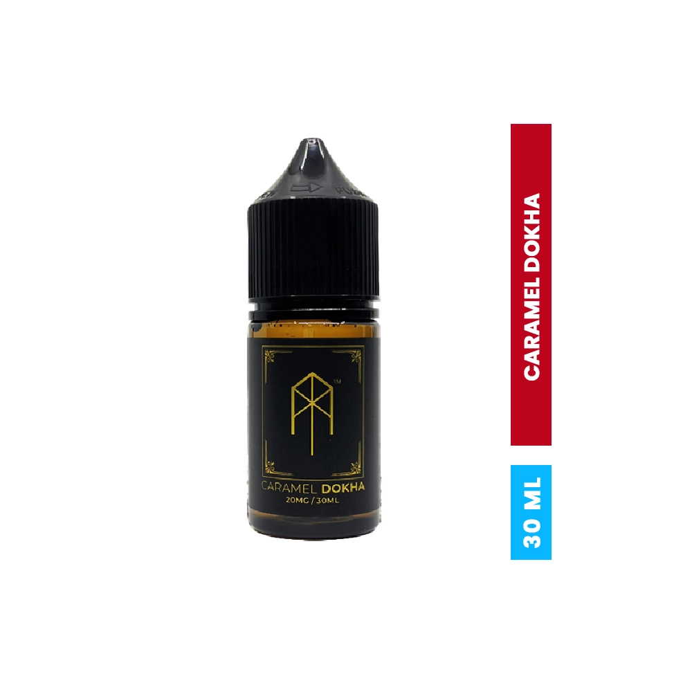 M TERK CARAMEL DOKHA 30ML