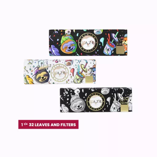 LAZE 1 1/4  ROLLING PAPERS