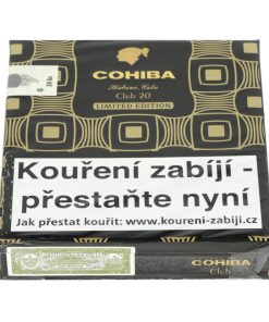 COHIBA HABANA. CUBA CLUB 20 LIMITED EDITION