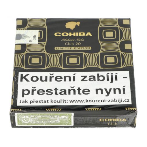 COHIBA HABANA. CUBA CLUB 20 LIMITED EDITION