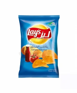 LAYS' POTATO CHIPS WITH KETCHUP 48G