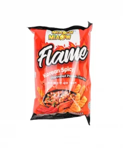 MIAOW MIAOW KOREAN SPICY PRAWN CRACKERS 50G