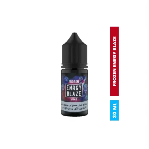 SAMS VAPE FROZEN ENRGY BLAZE SALT NIC