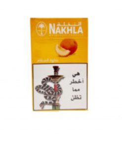 معسل نخلة خوخ